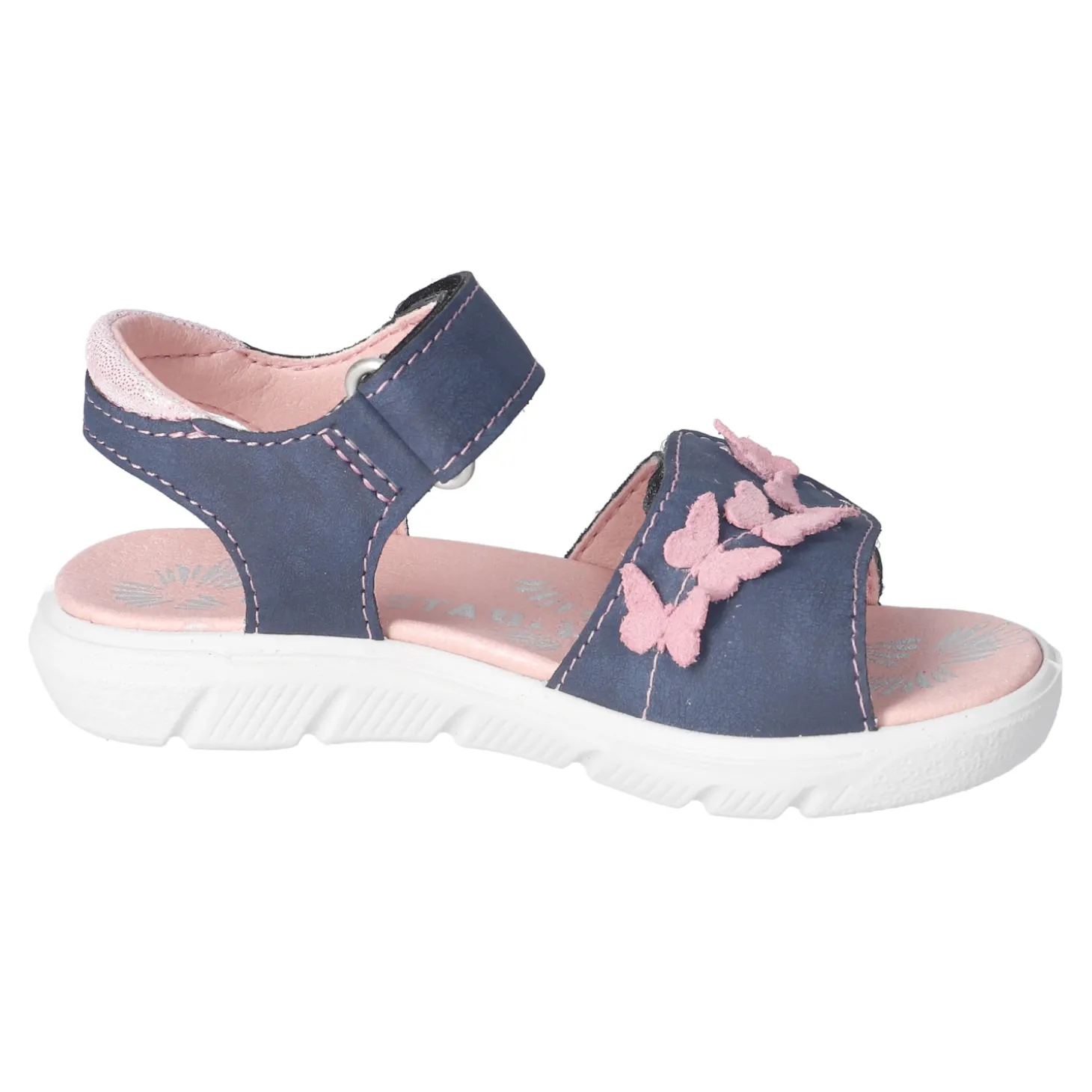 SARINA - Sandalen Blau