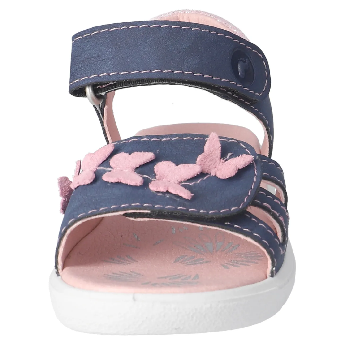 SARINA - Sandalen Blau