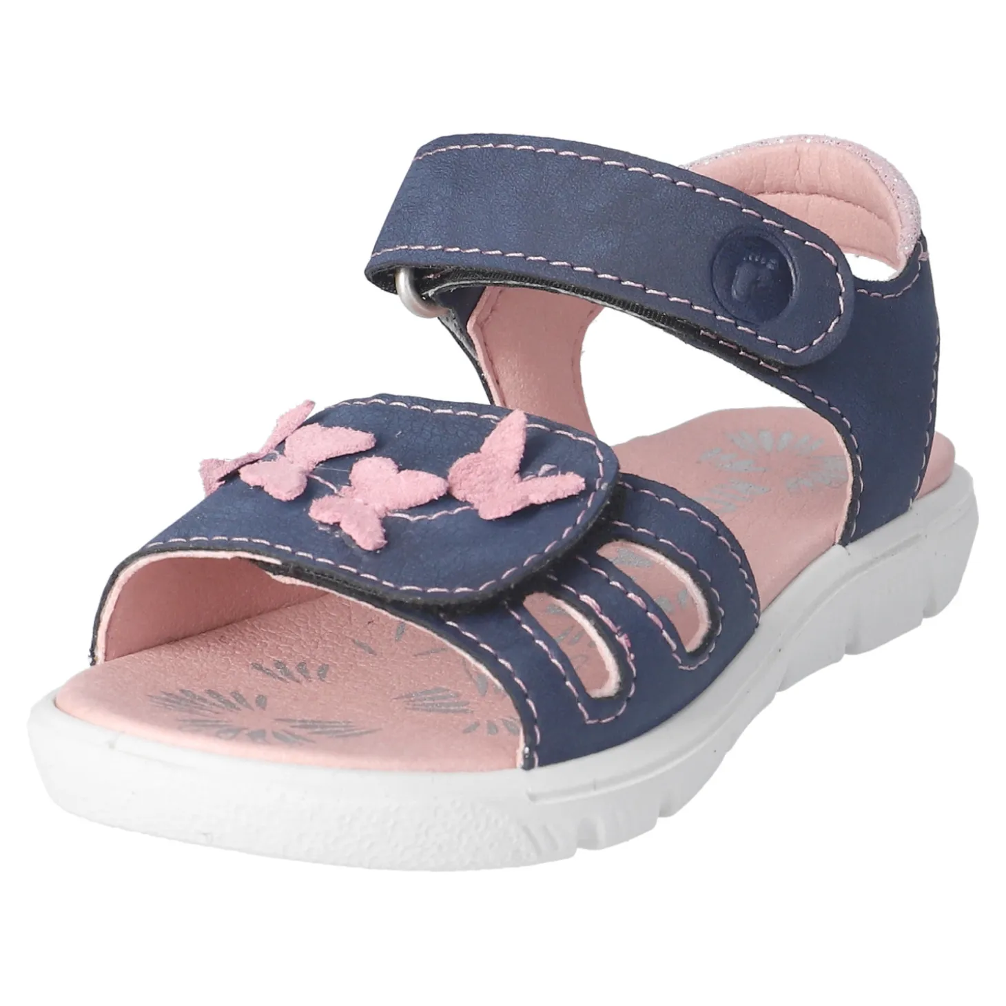SARINA - Sandalen Blau
