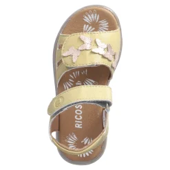 SARINA - Sandalen Gelb