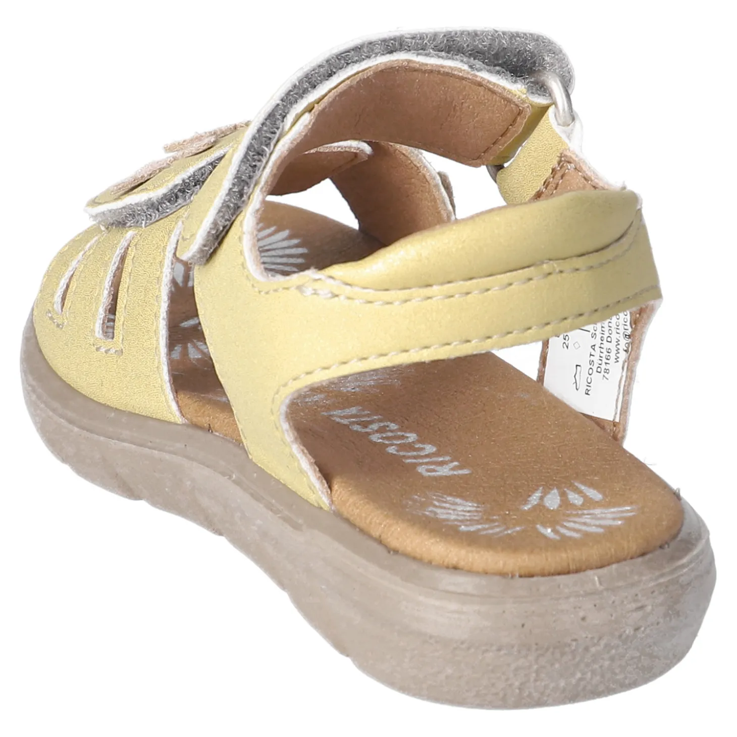 SARINA - Sandalen Gelb