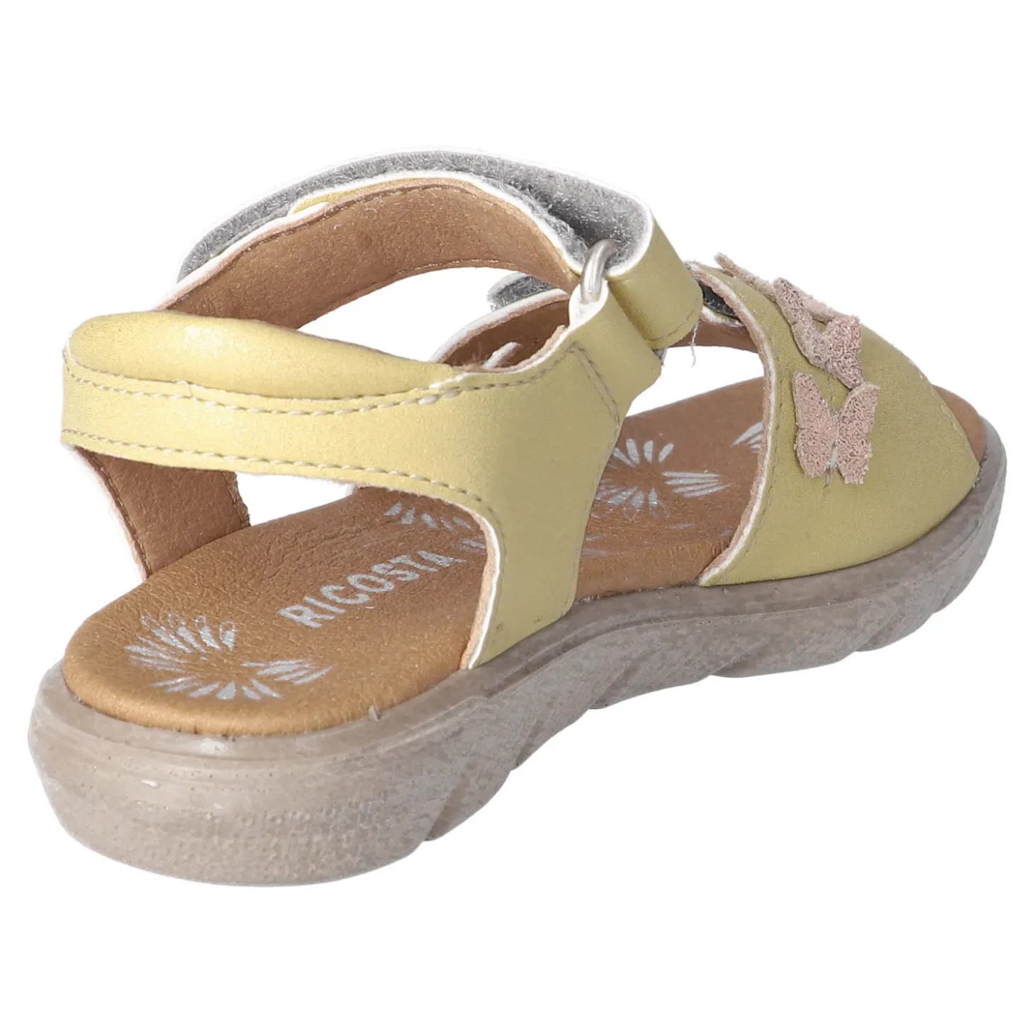 SARINA - Sandalen Gelb
