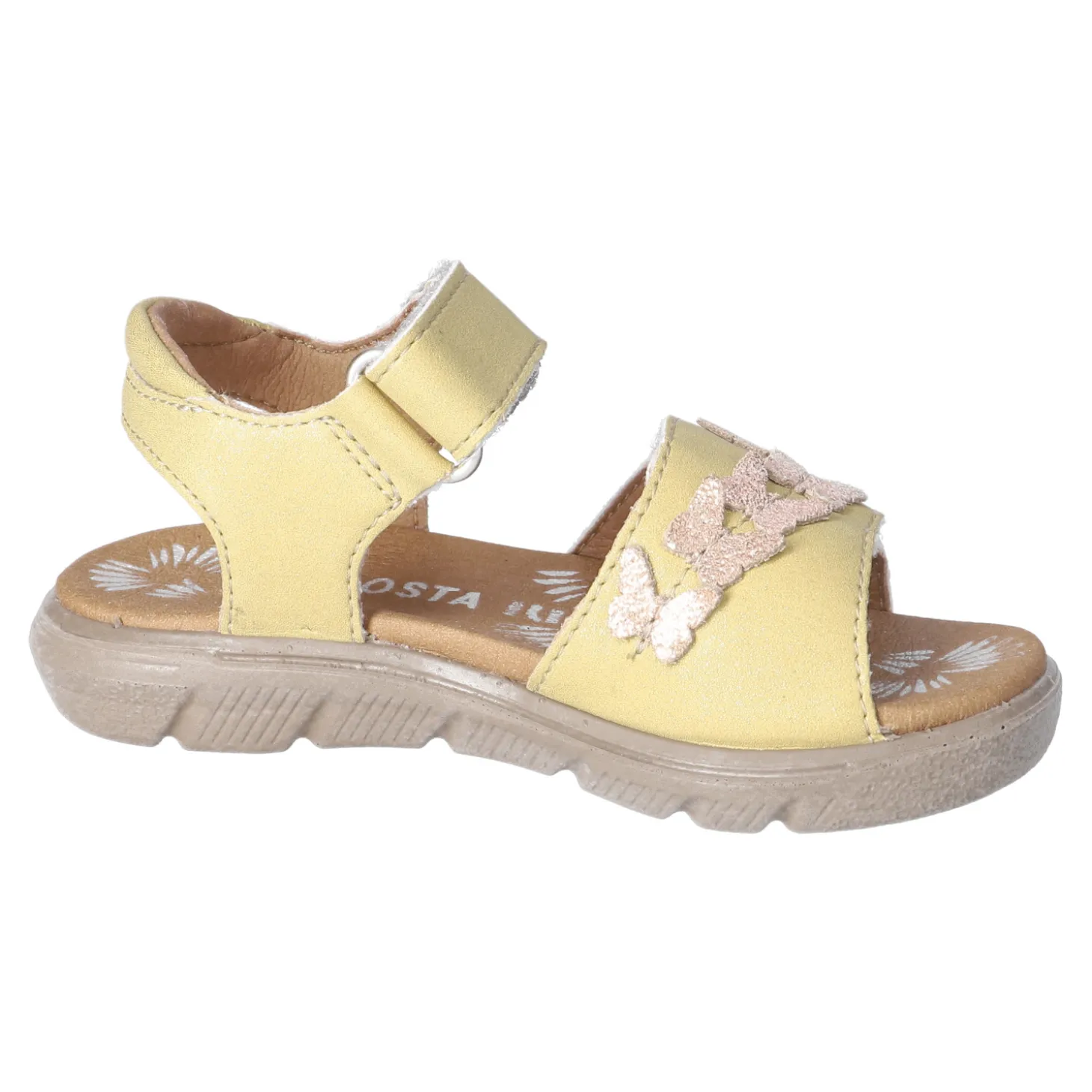 SARINA - Sandalen Gelb