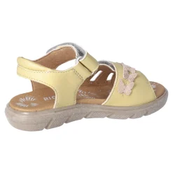 SARINA - Sandalen Gelb