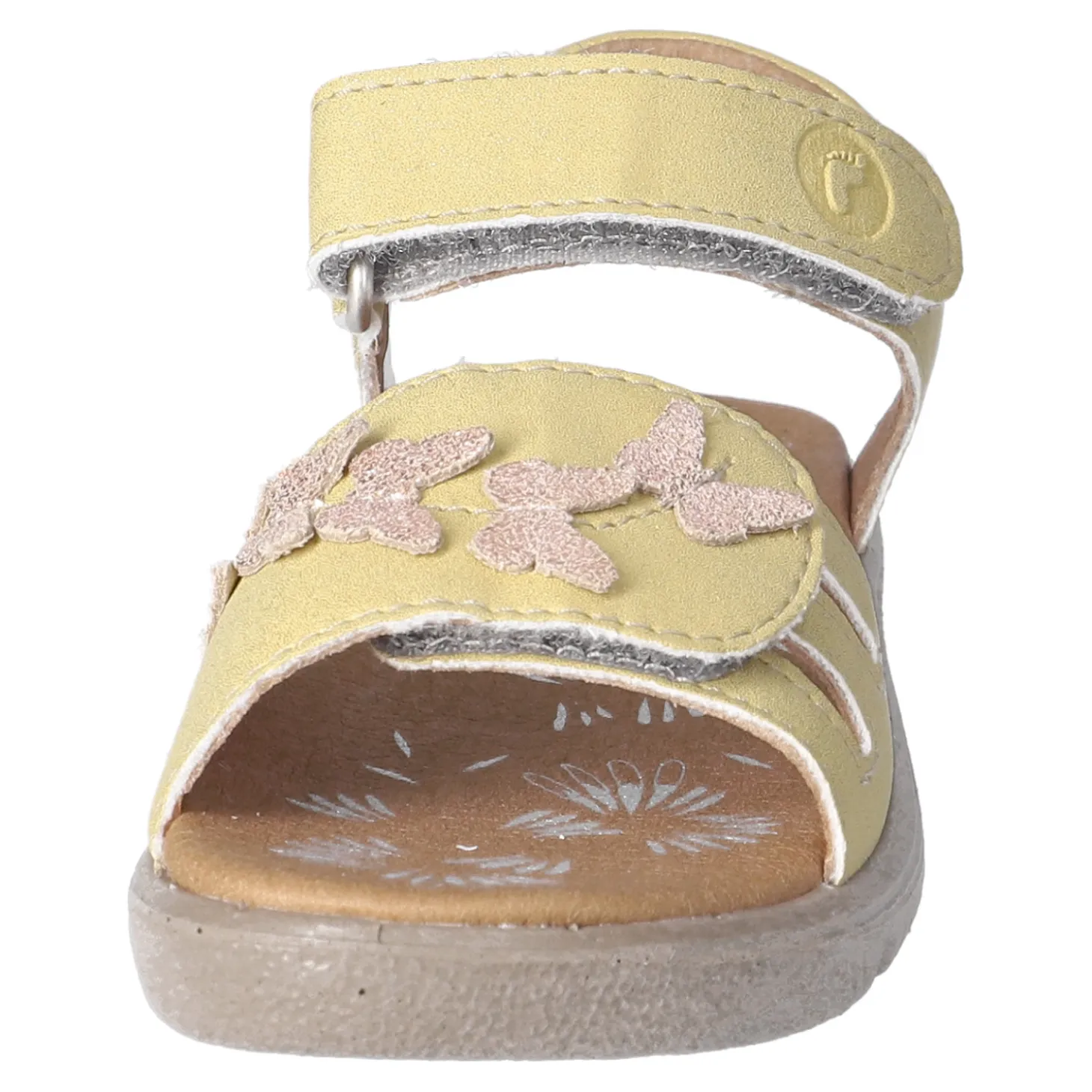 SARINA - Sandalen Gelb