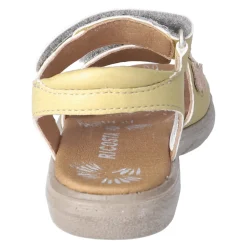 SARINA - Sandalen Gelb