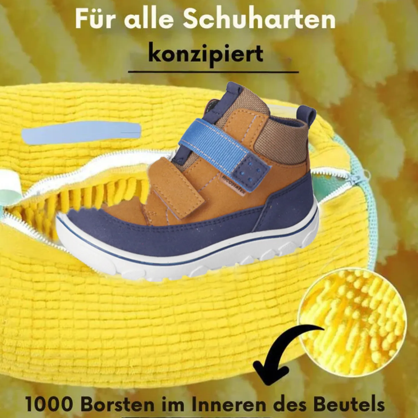 Schuhwaschbeutel