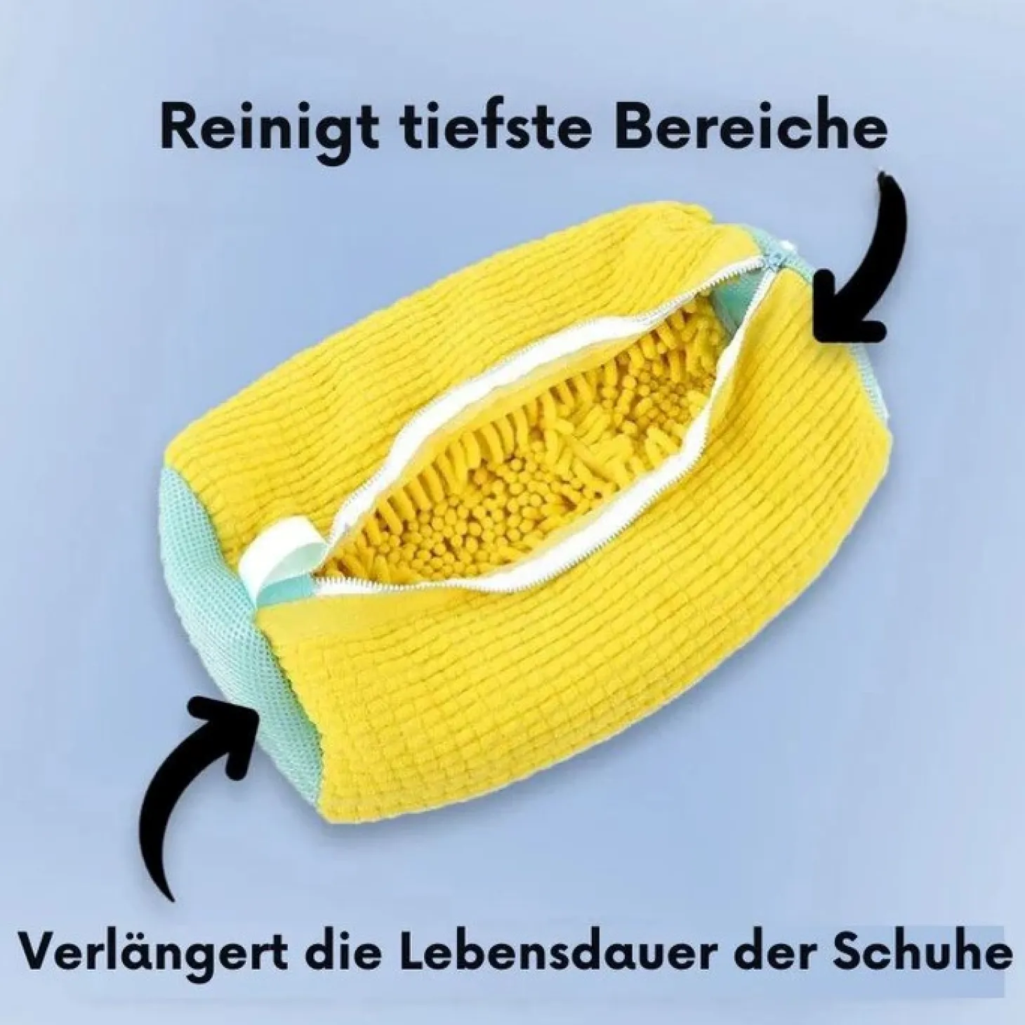 Schuhwaschbeutel