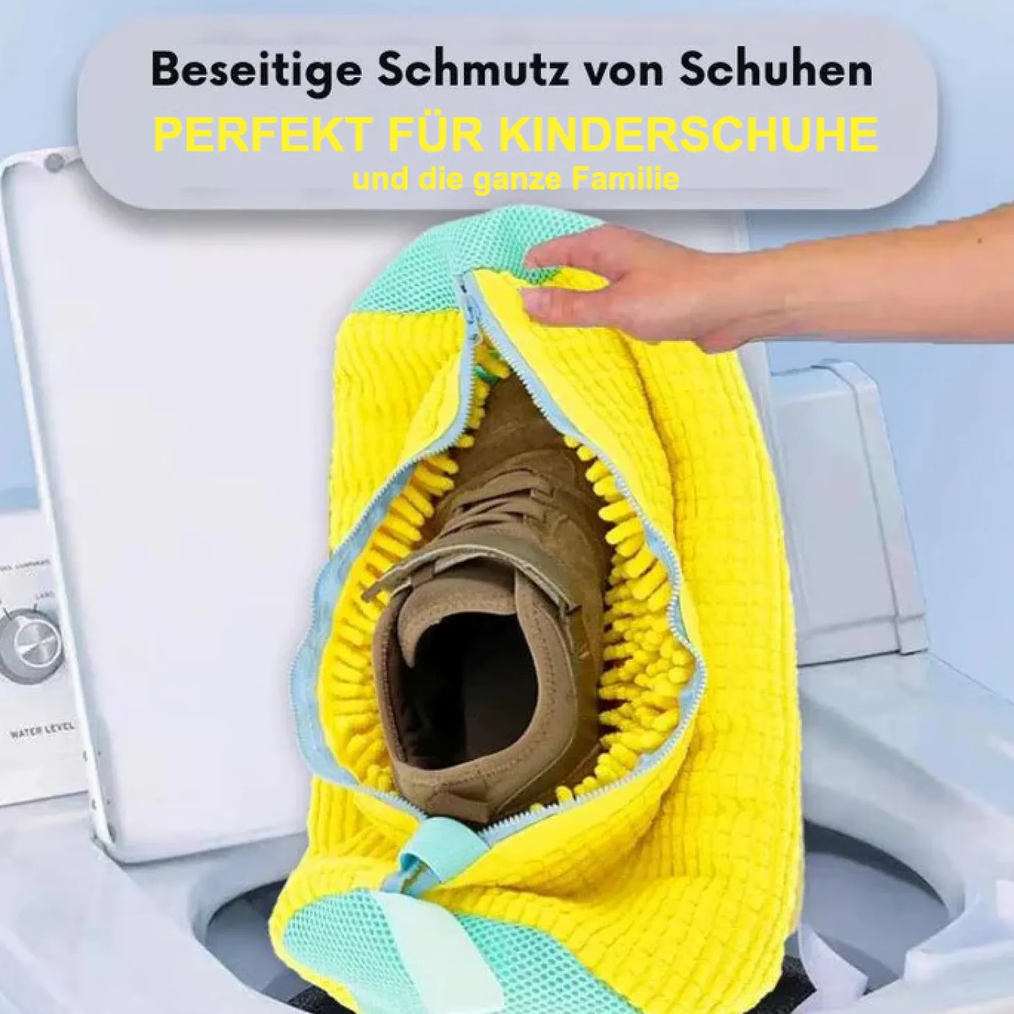 Schuhwaschbeutel