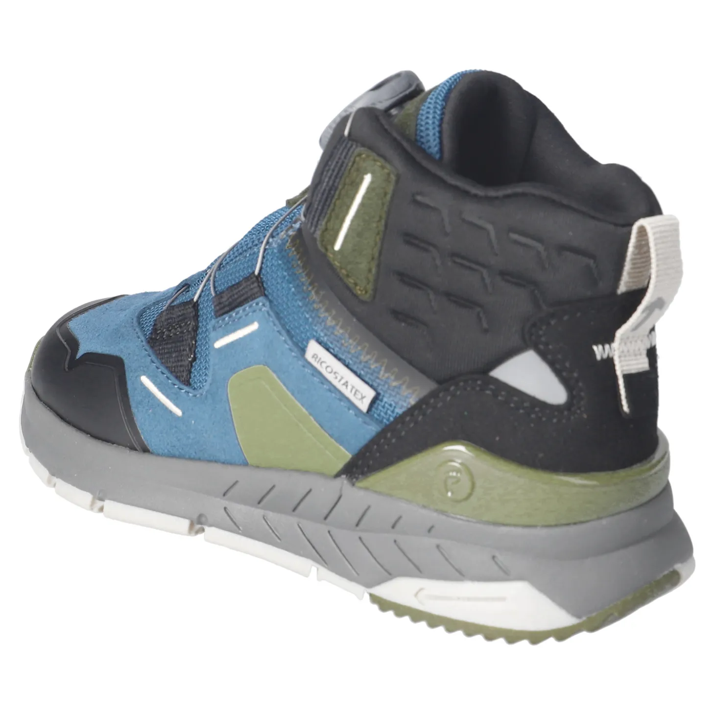 SHOCK - Sneaker Grau