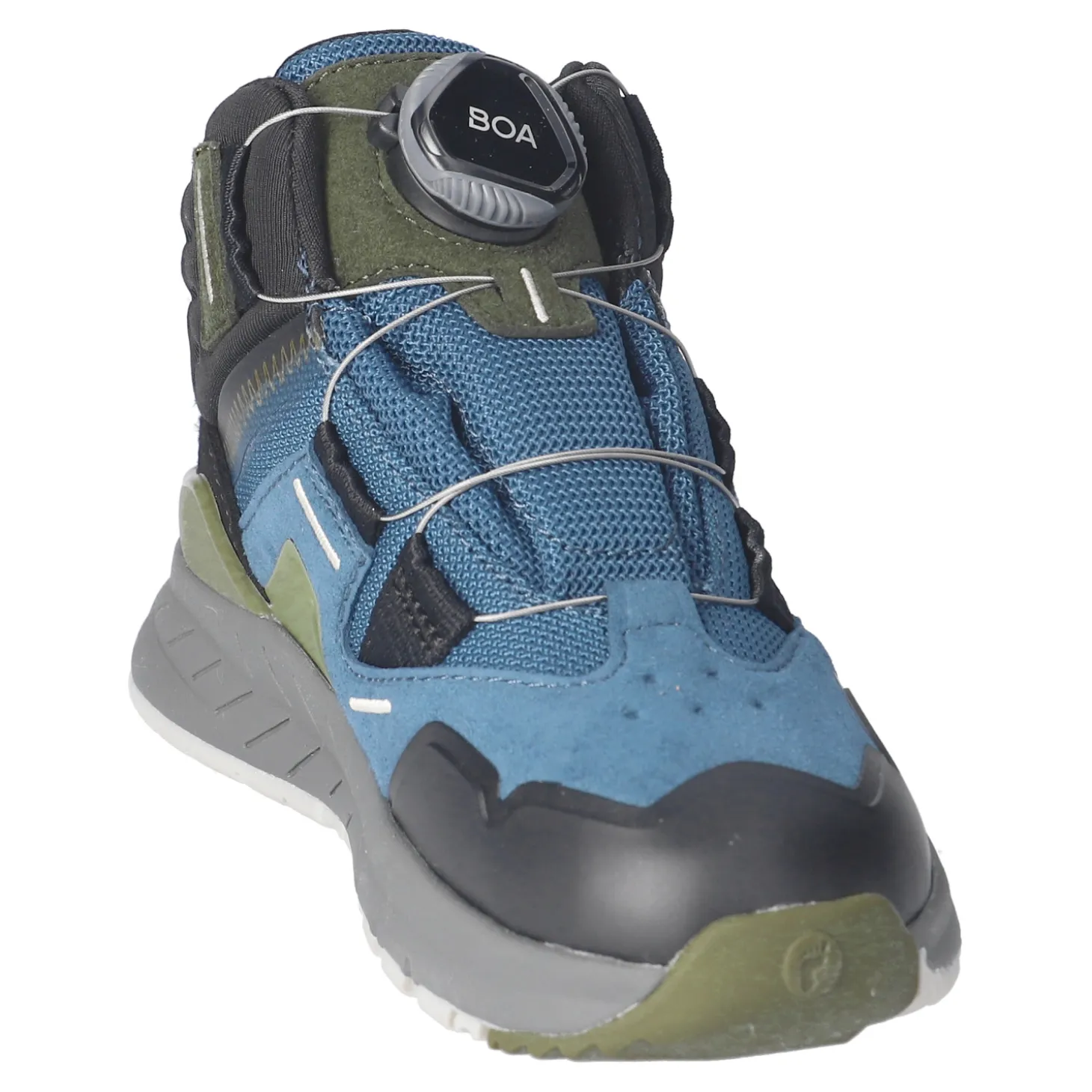 SHOCK - Sneaker Grau