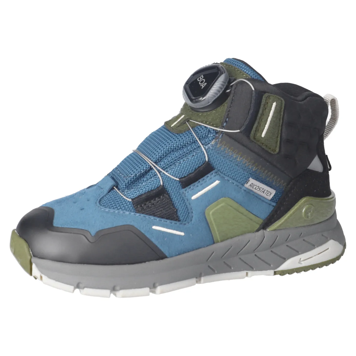 SHOCK - Sneaker Grau