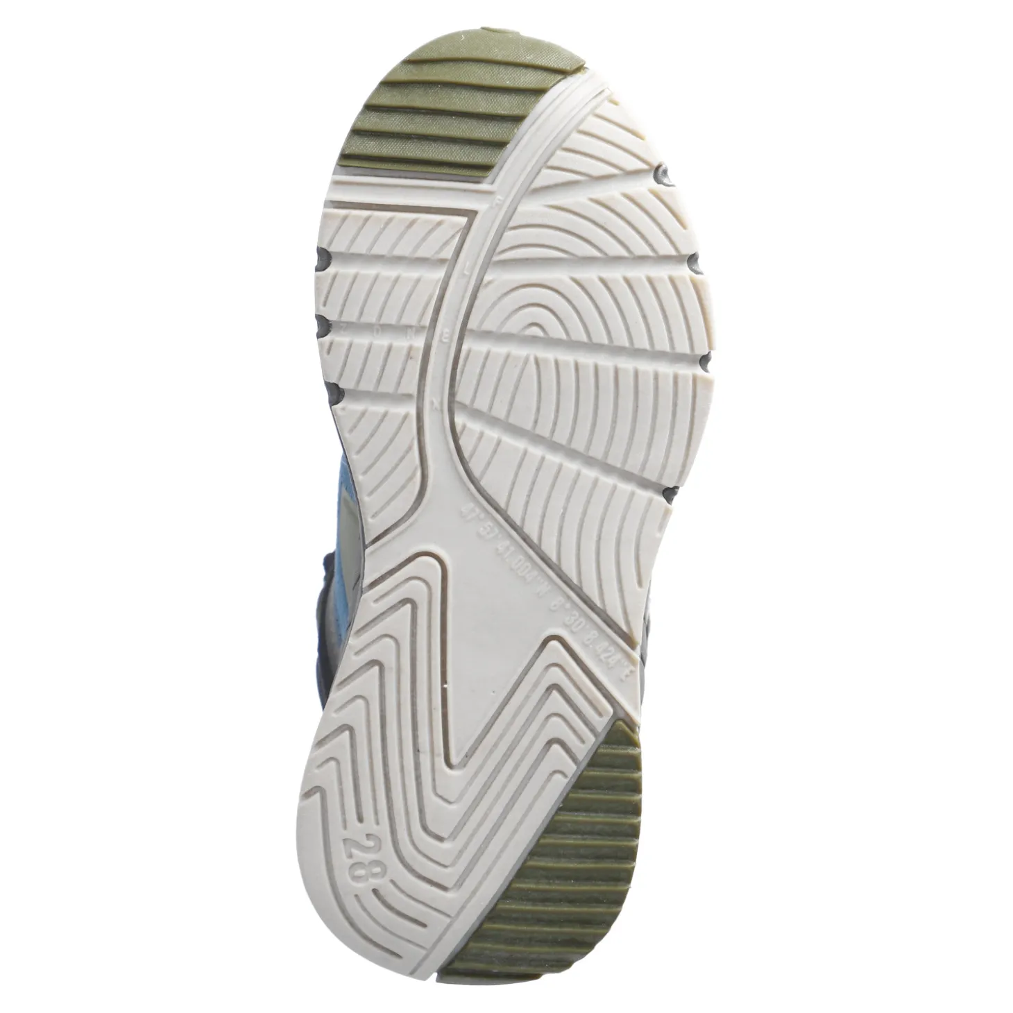 SHOCK - Sneaker Grau
