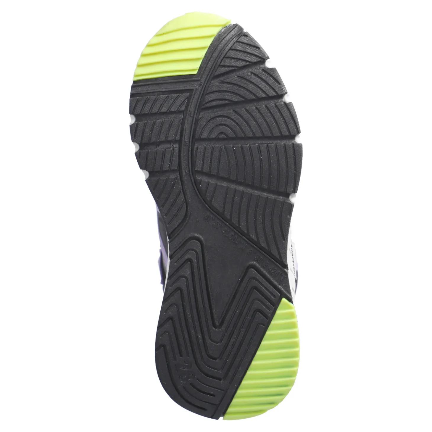 SHOCK - Sneaker lila