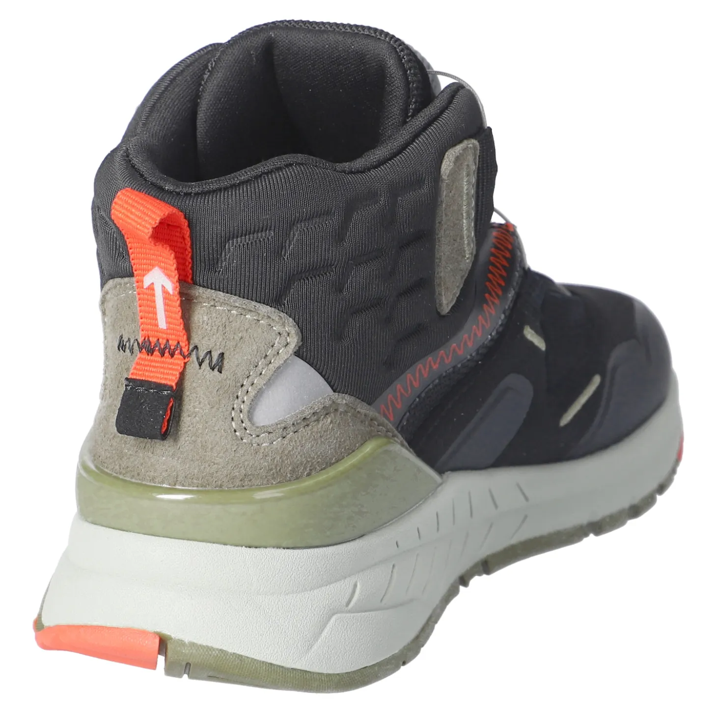 SHOCK - Sneaker Schwarz