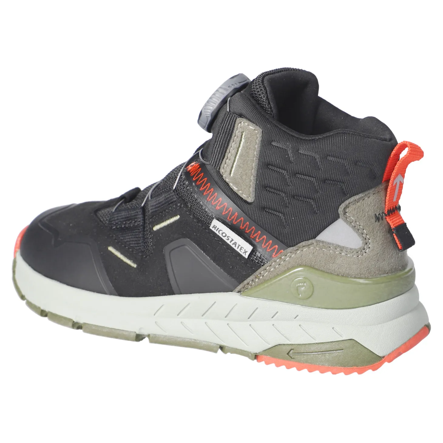 SHOCK - Sneaker Schwarz