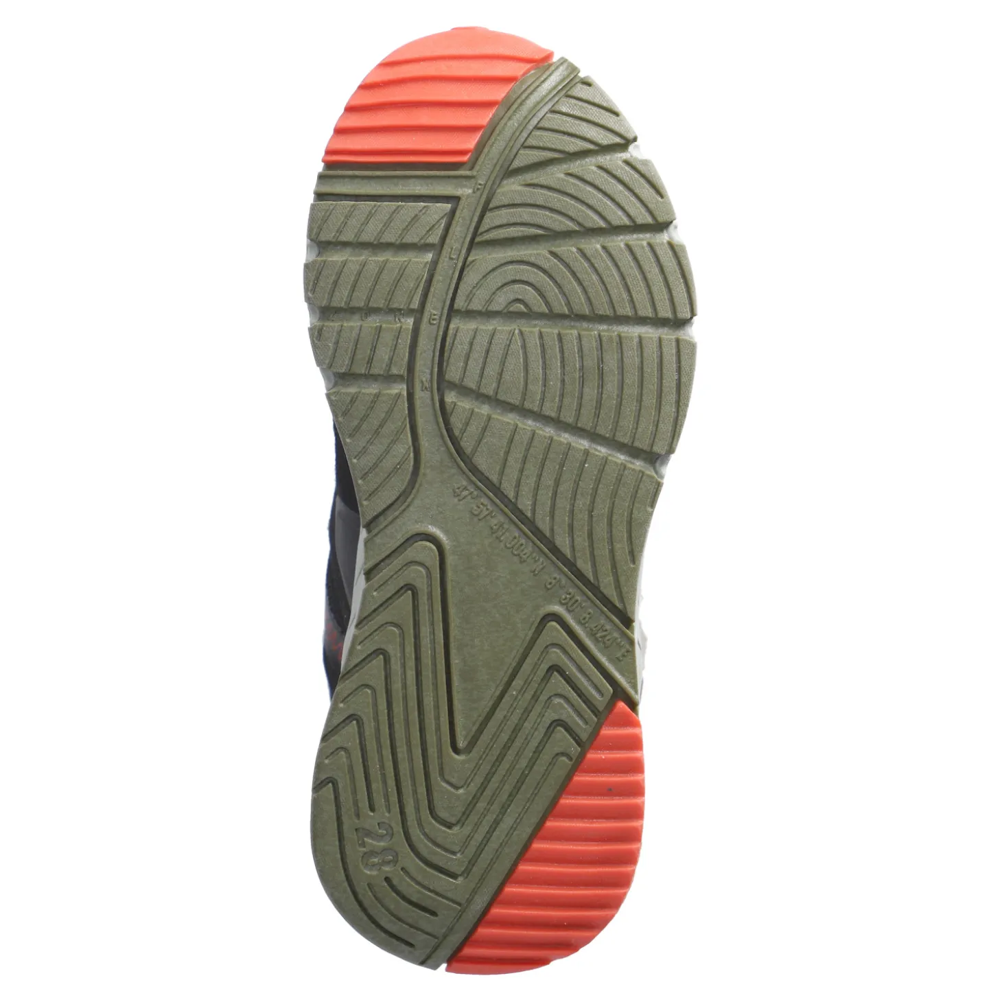 SHOCK - Sneaker Schwarz