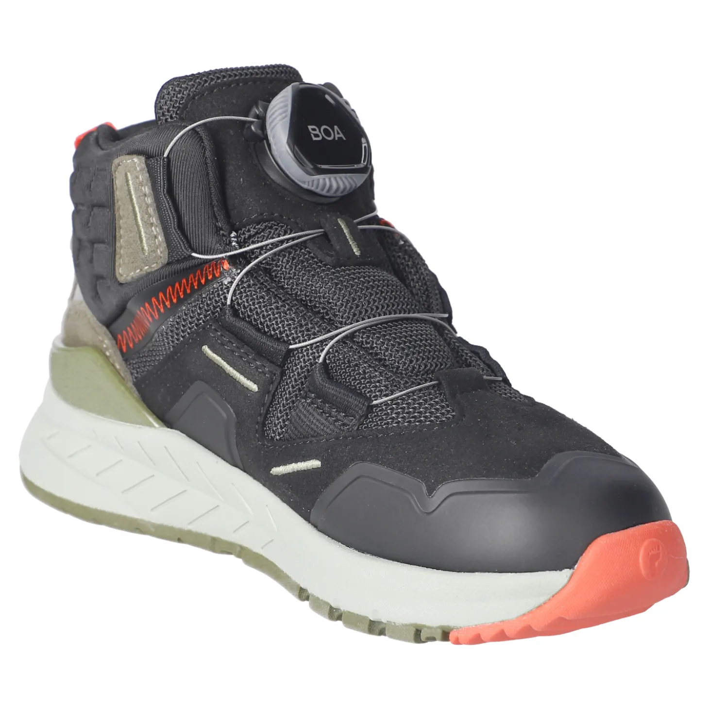 SHOCK - Sneaker Schwarz