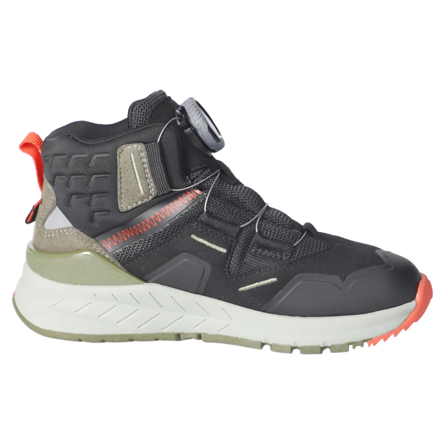 SHOCK - Sneaker Schwarz