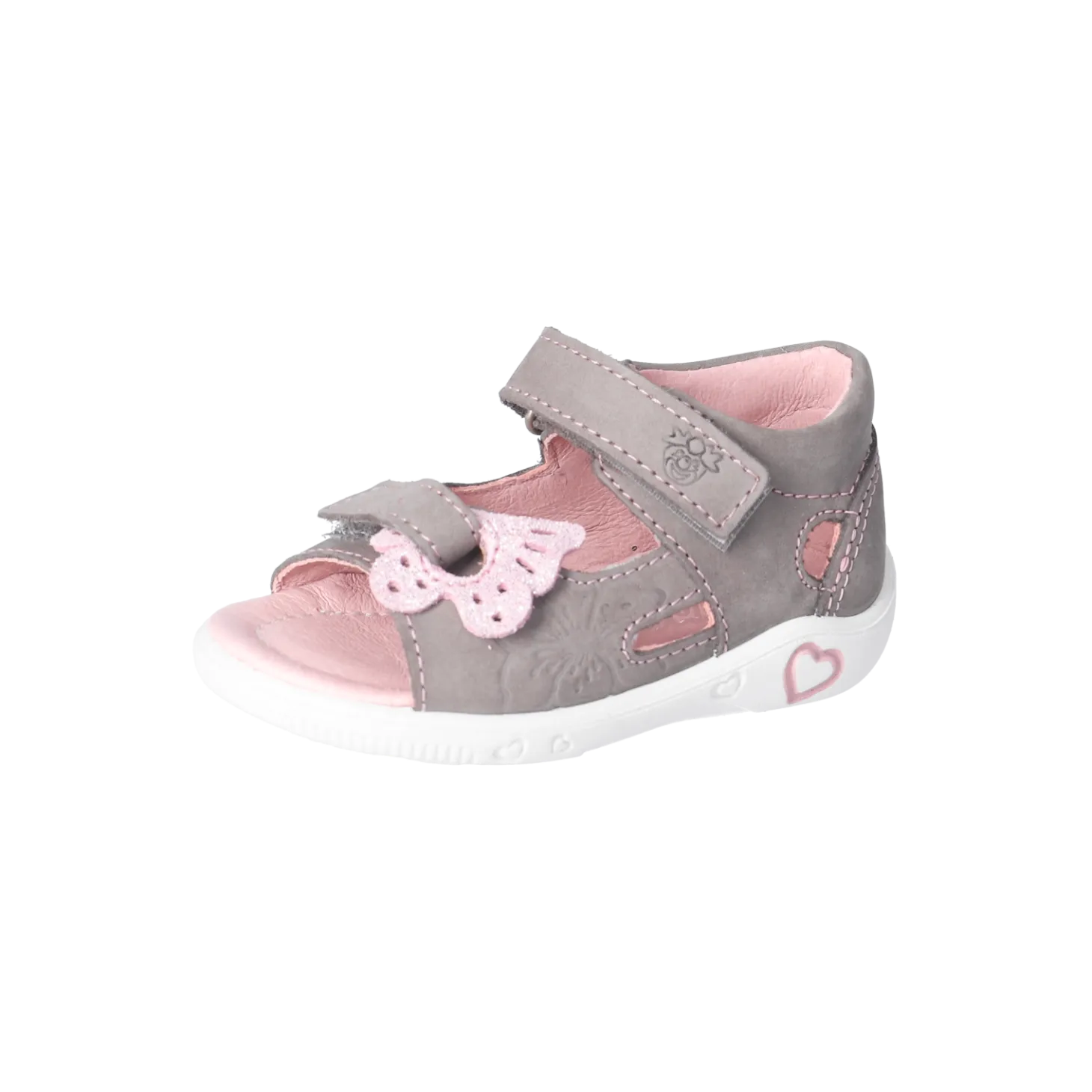 SILVI - Sandalen Grau