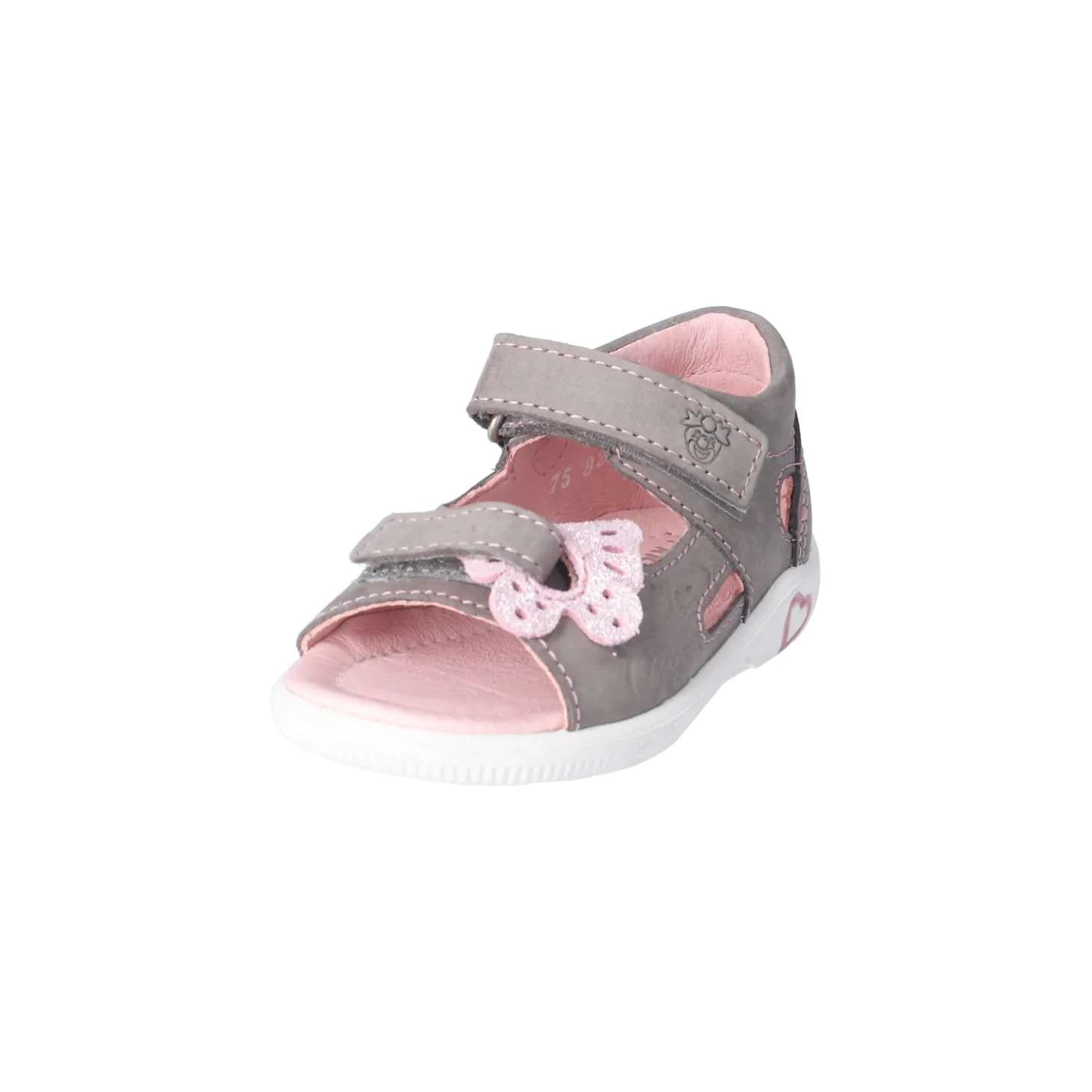 SILVI - Sandalen Grau