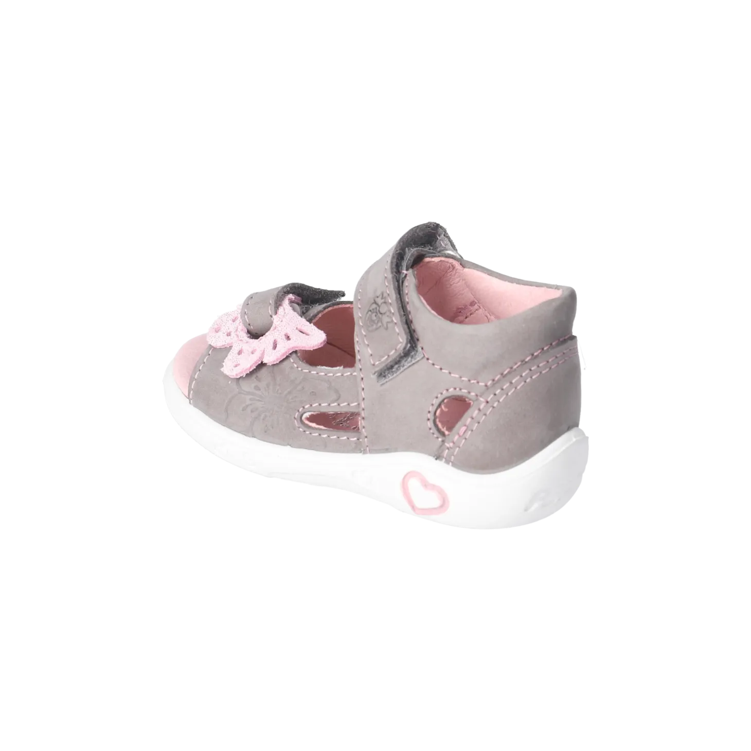 SILVI - Sandalen Grau