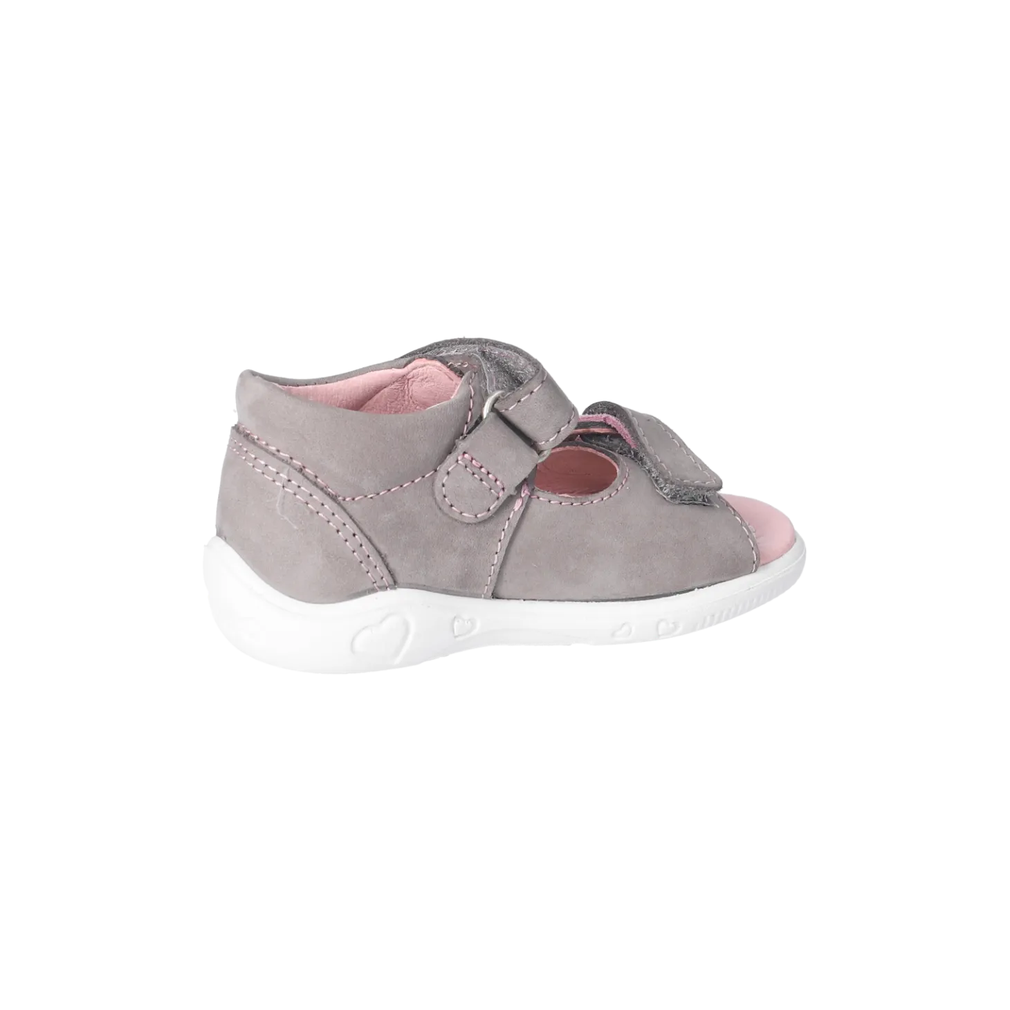 SILVI - Sandalen Grau