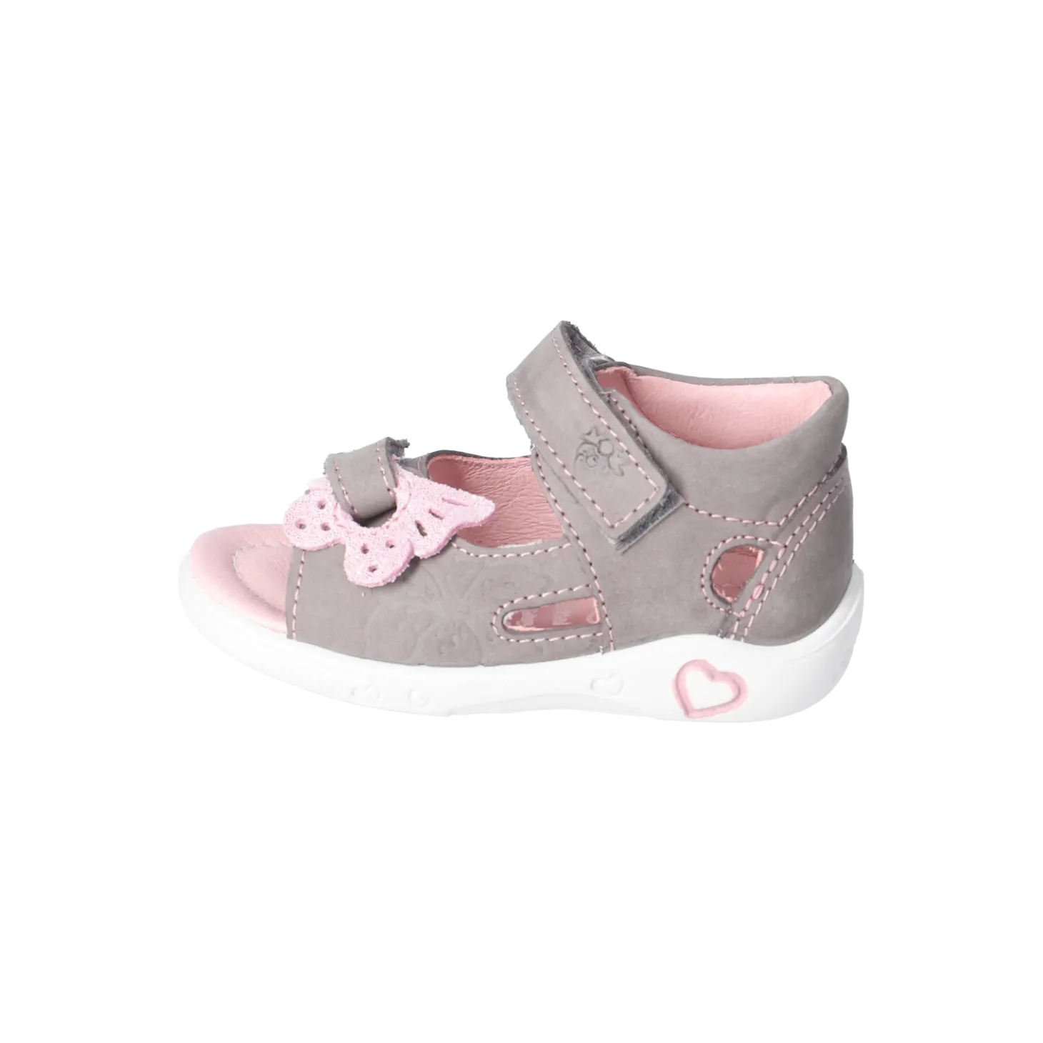 SILVI - Sandalen Grau