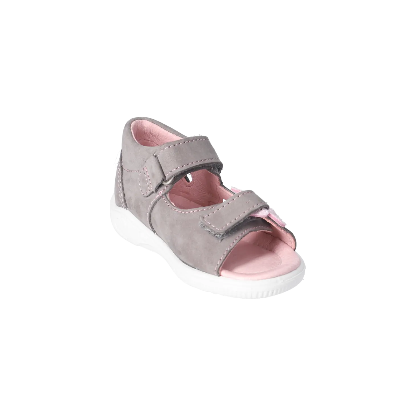 SILVI - Sandalen Grau