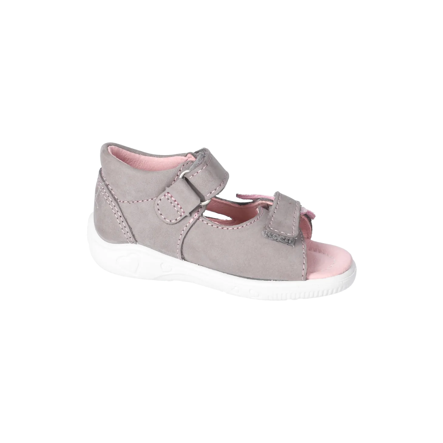 SILVI - Sandalen Grau