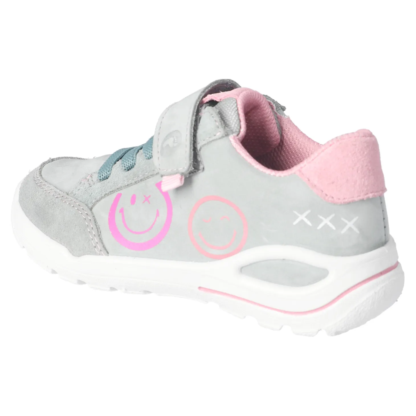 SMILE - Sneaker Blau