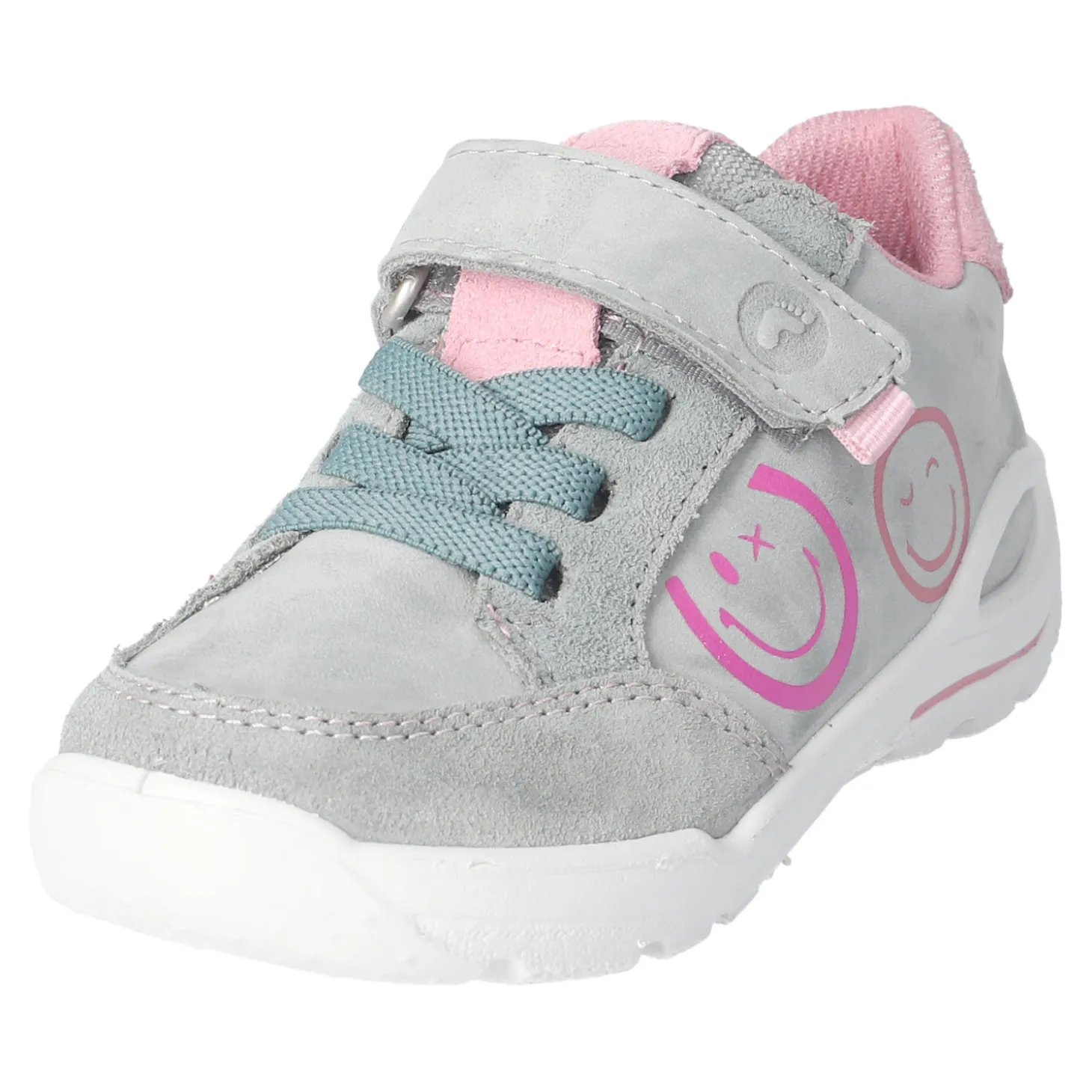 SMILE - Sneaker Blau