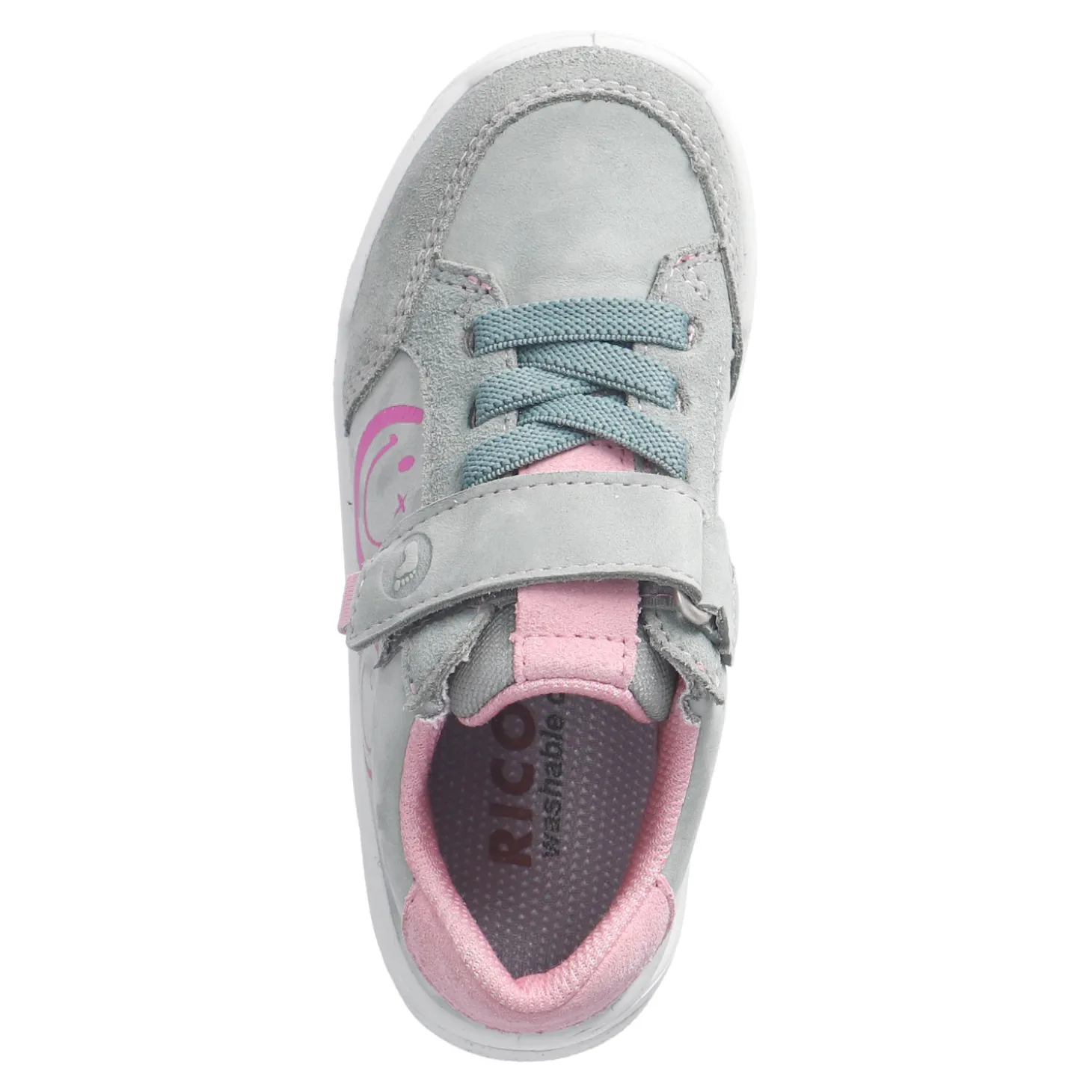 SMILE - Sneaker Blau