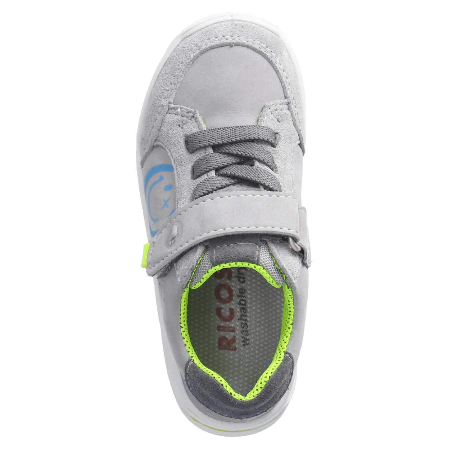 SMILE - Sneaker Grau