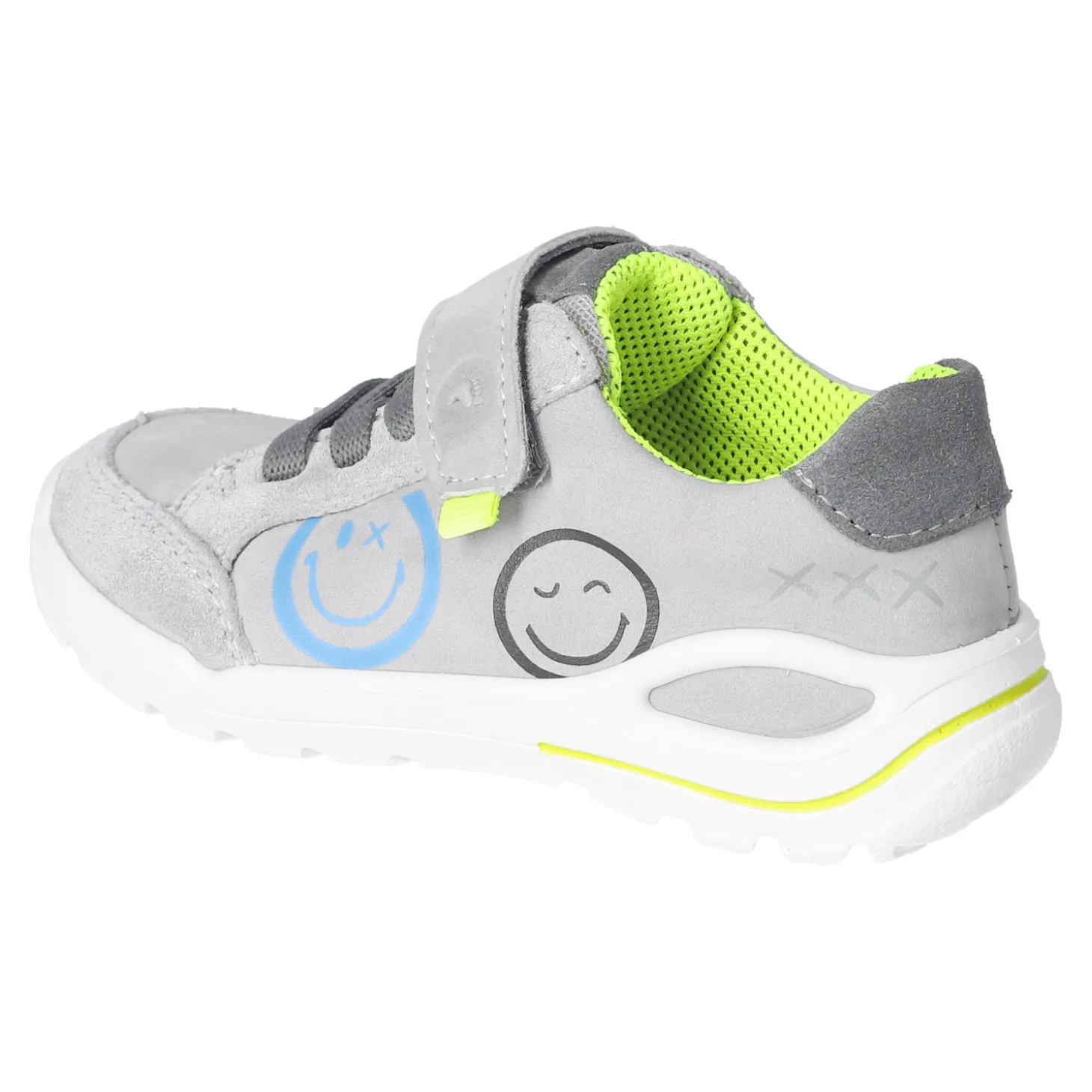 SMILE - Sneaker Grau
