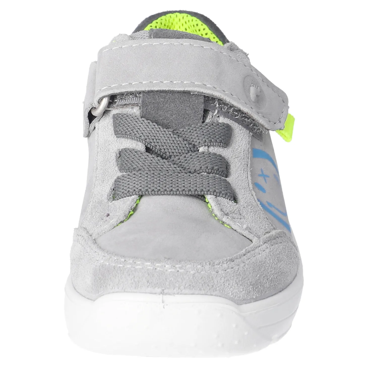 SMILE - Sneaker Grau