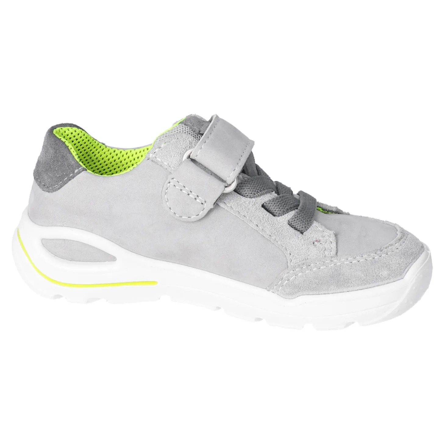 SMILE - Sneaker Grau