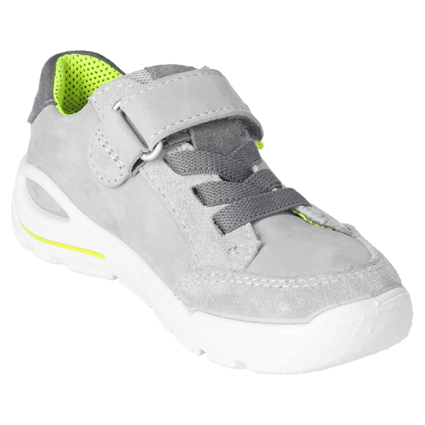 SMILE - Sneaker Grau