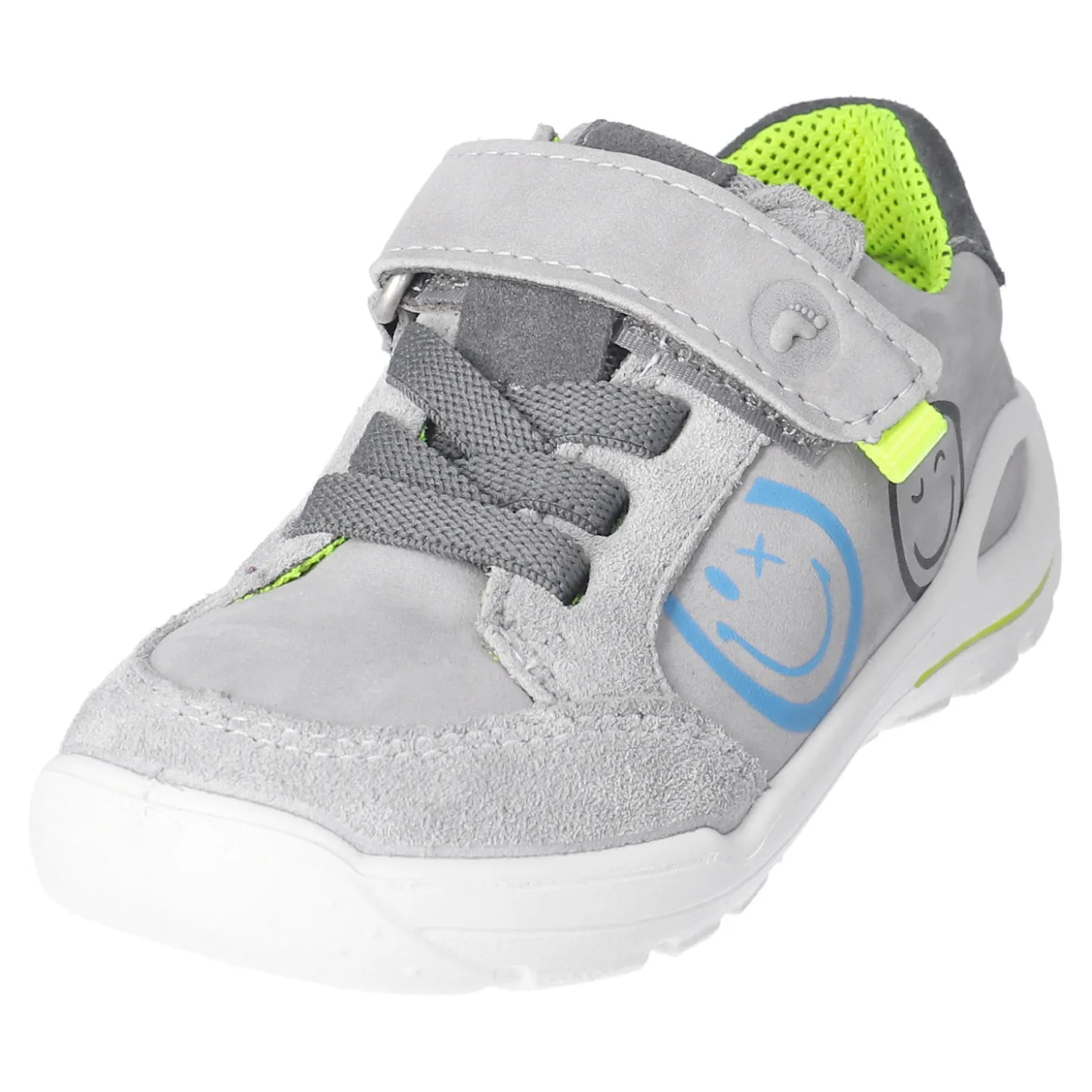SMILE - Sneaker Grau