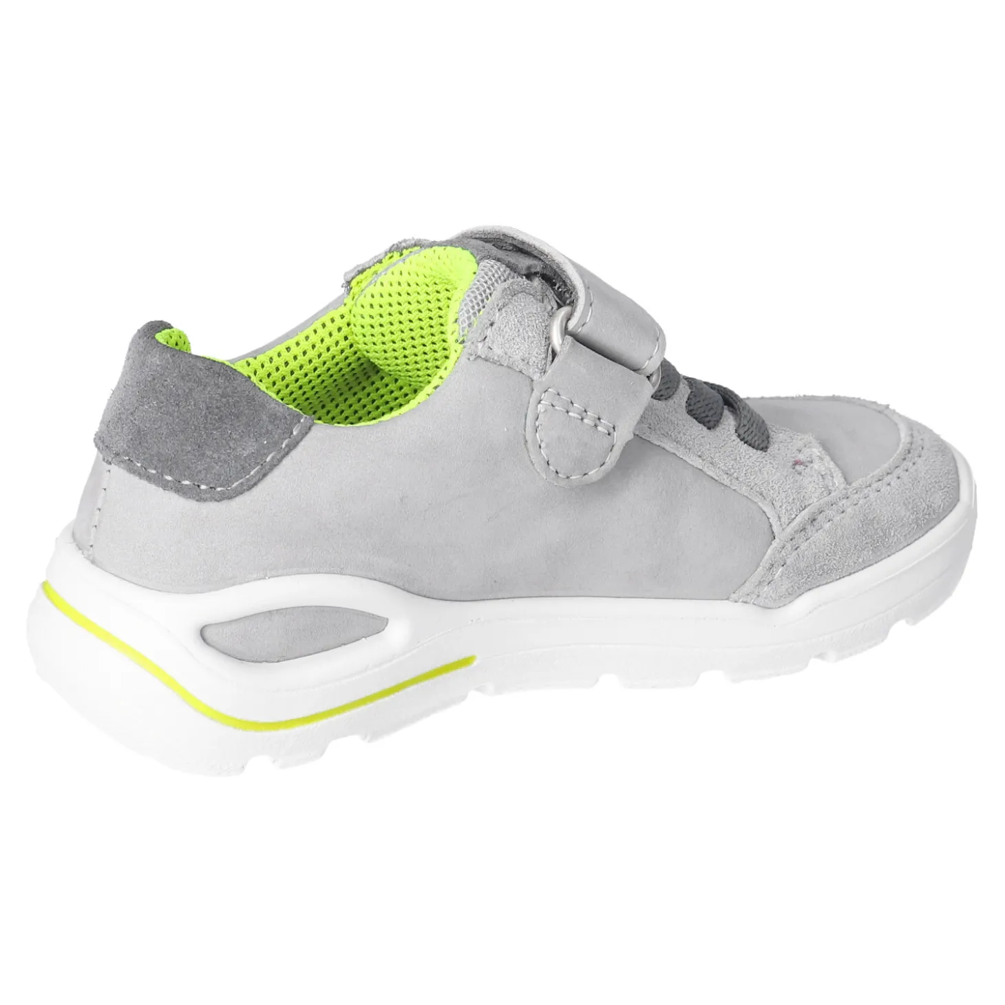 SMILE - Sneaker Grau