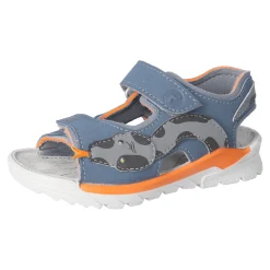 SNAKY - Sandalen Blau