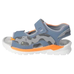 SNAKY - Sandalen Blau