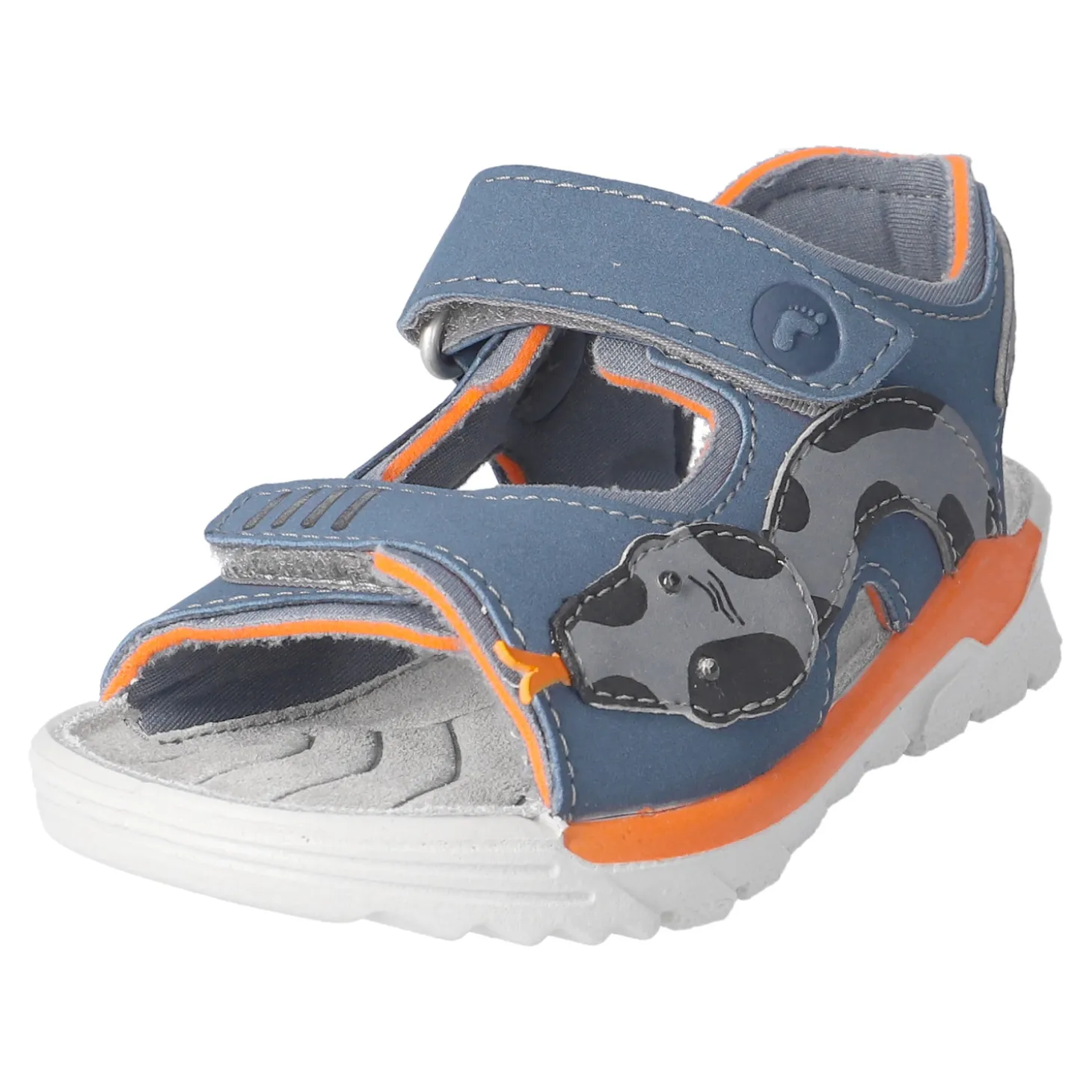 SNAKY - Sandalen Blau