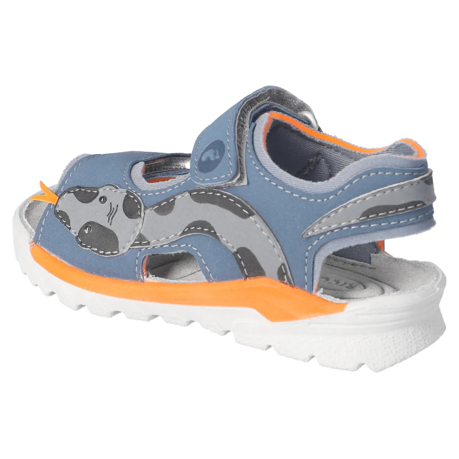 SNAKY - Sandalen Blau