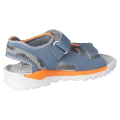 SNAKY - Sandalen Blau