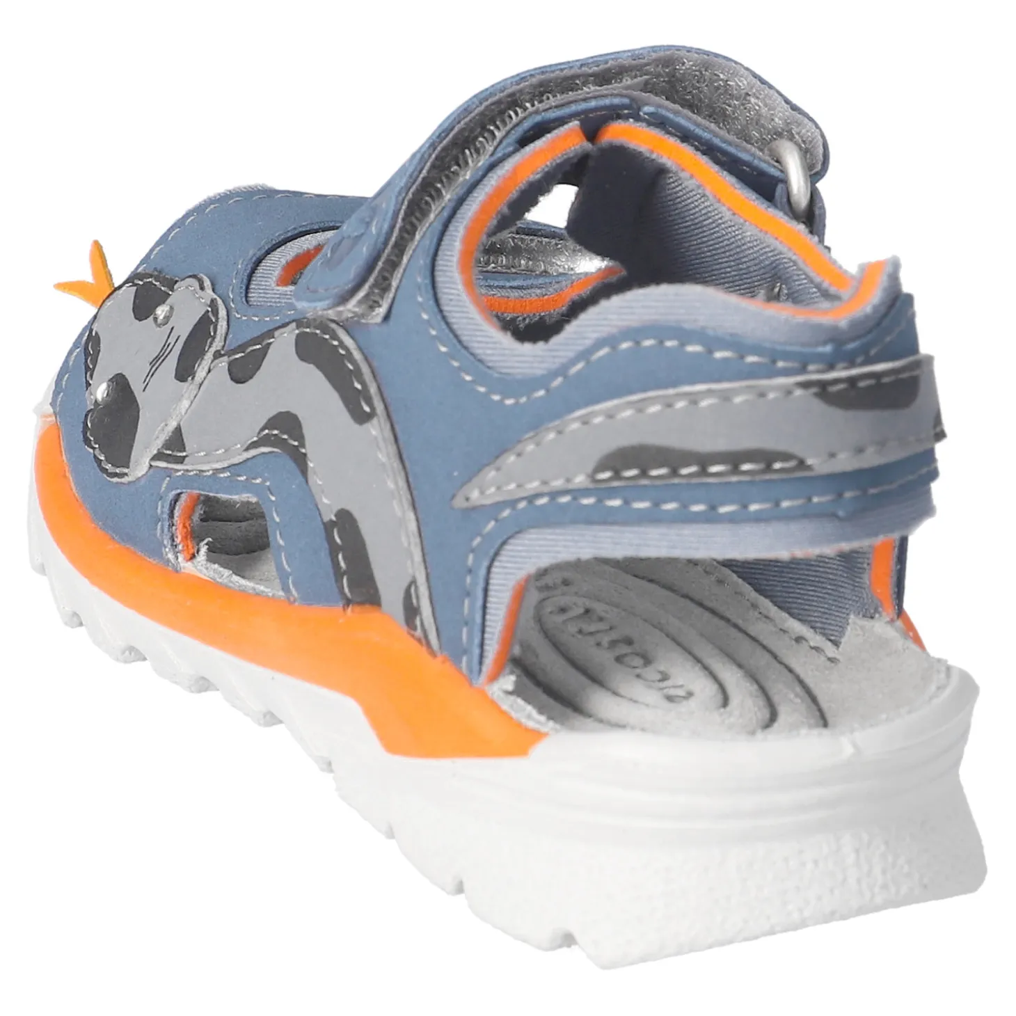 SNAKY - Sandalen Blau