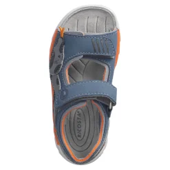 SNAKY - Sandalen Blau