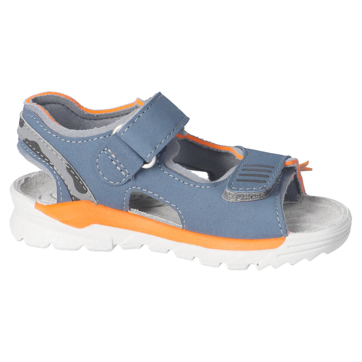 SNAKY - Sandalen Blau