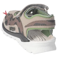 SNAKY - Sandalen hellbraun