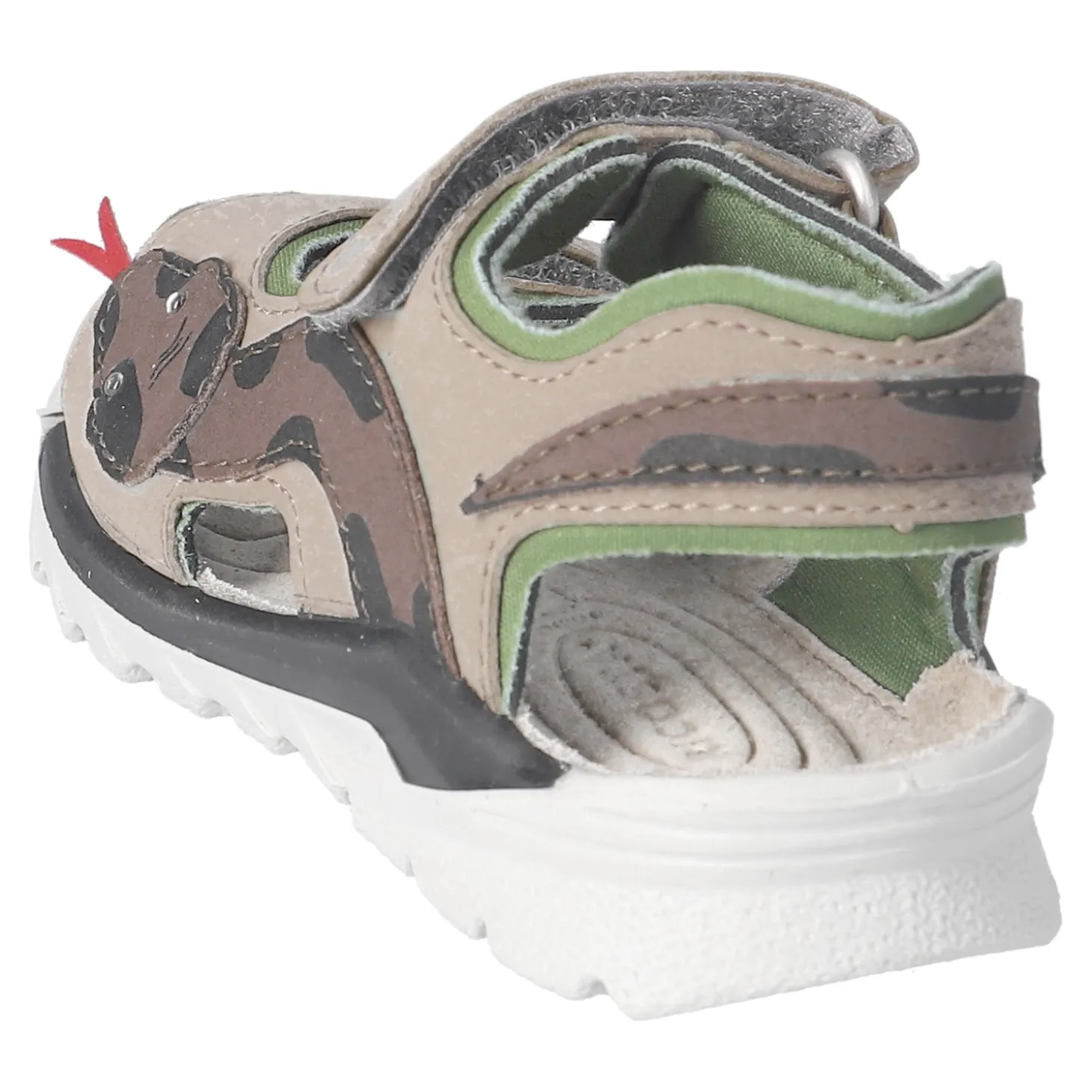 SNAKY - Sandalen hellbraun